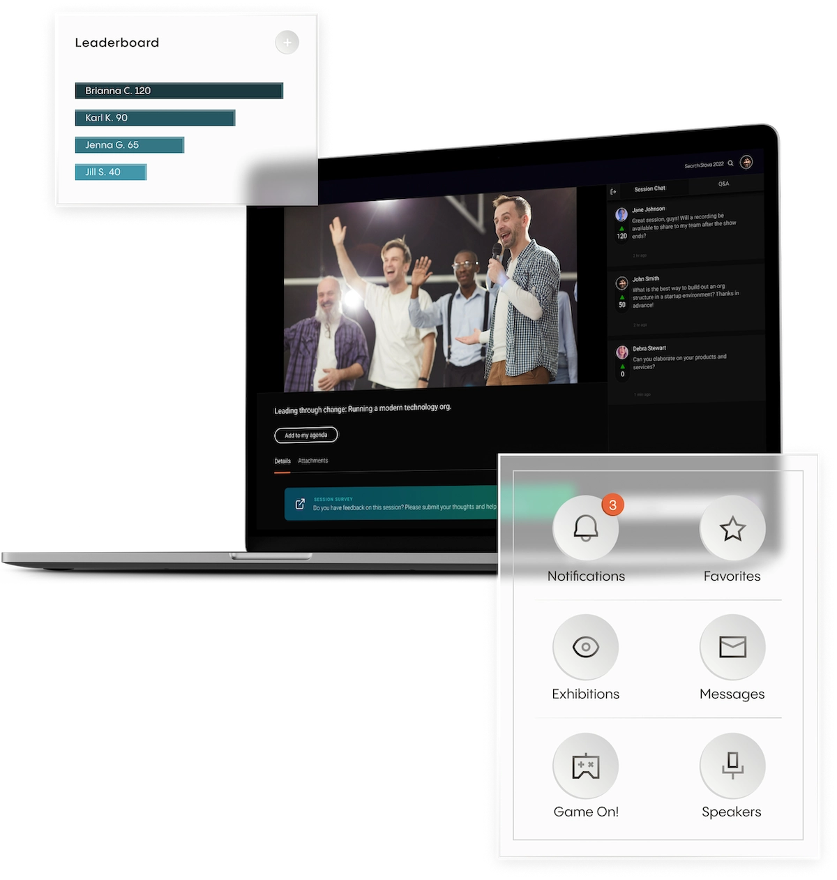 Access Features that Attract & Engage
