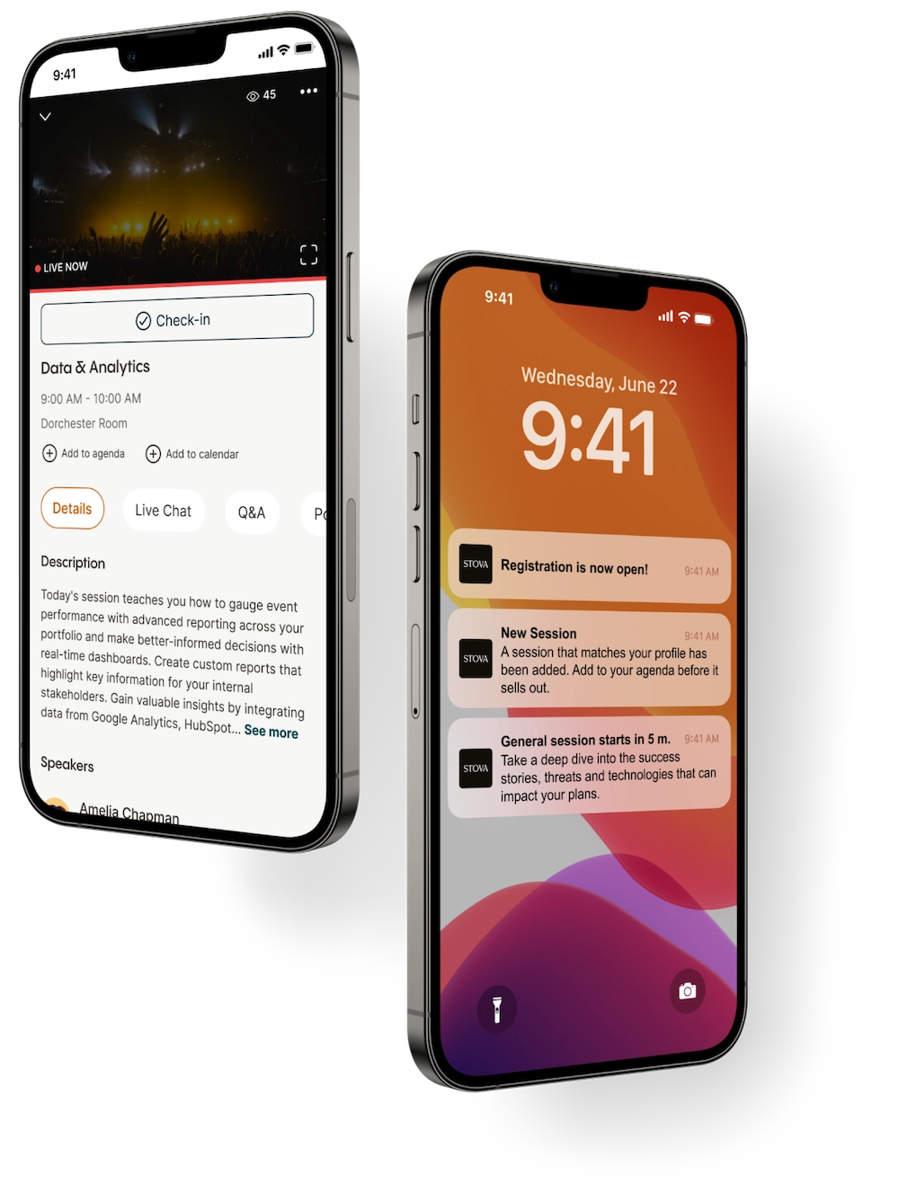 Mobile Application Screenshots