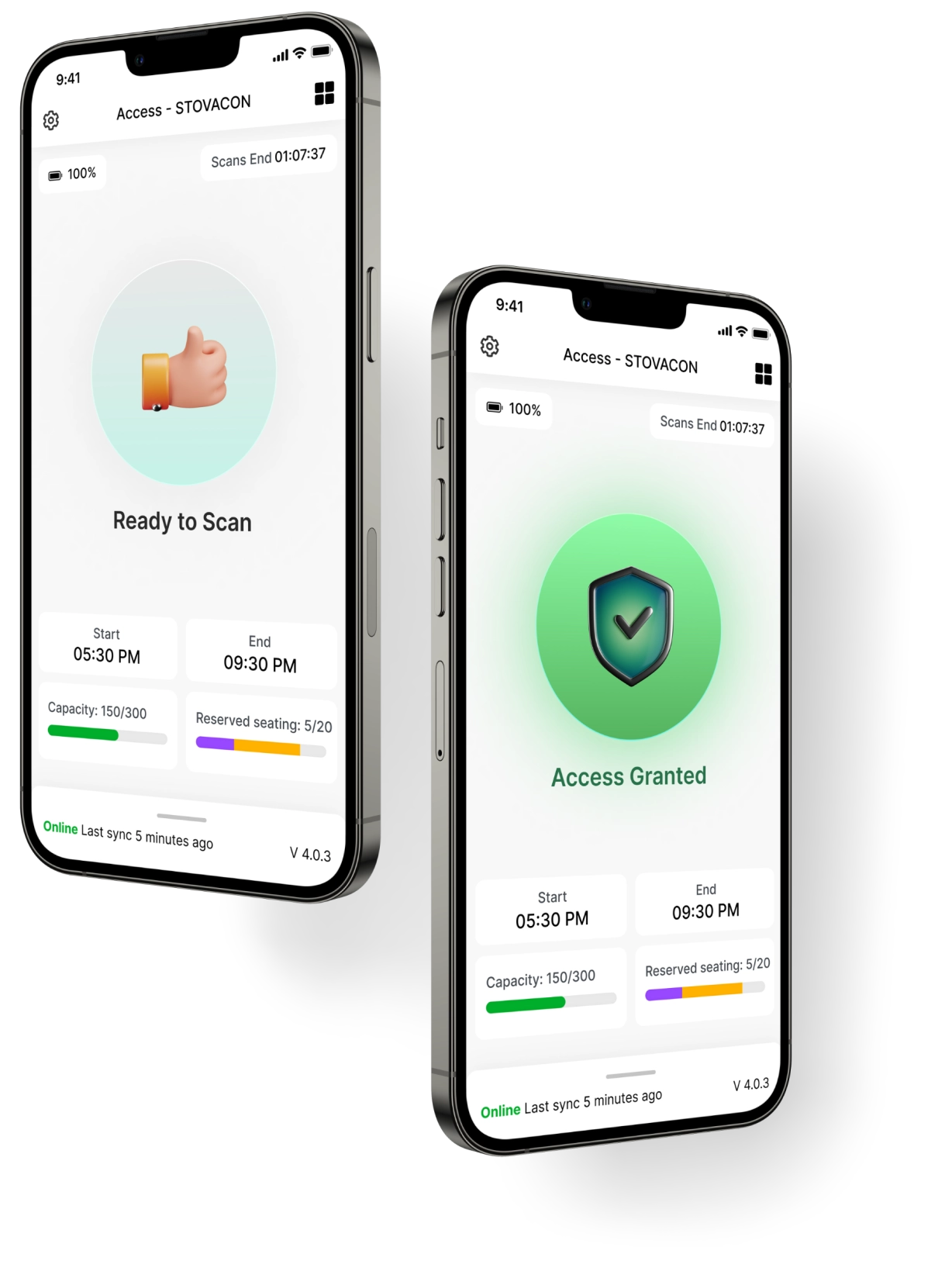 Real-time Tracking and Session Support