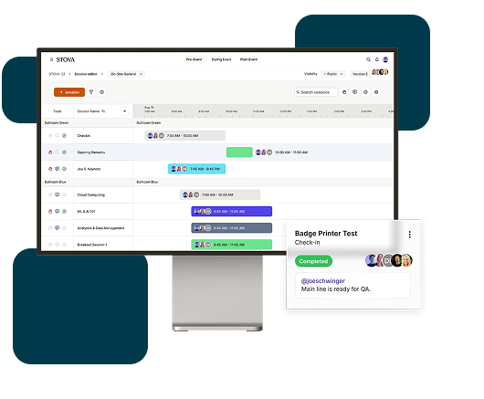 Deliver Strategic Capabilites to Live, Virtual, and Hybrid Attendees