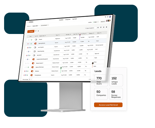 Expand Exhibitor Management