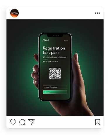 Registration QR Code Screenshot