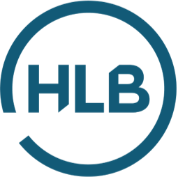 HLB logo blue