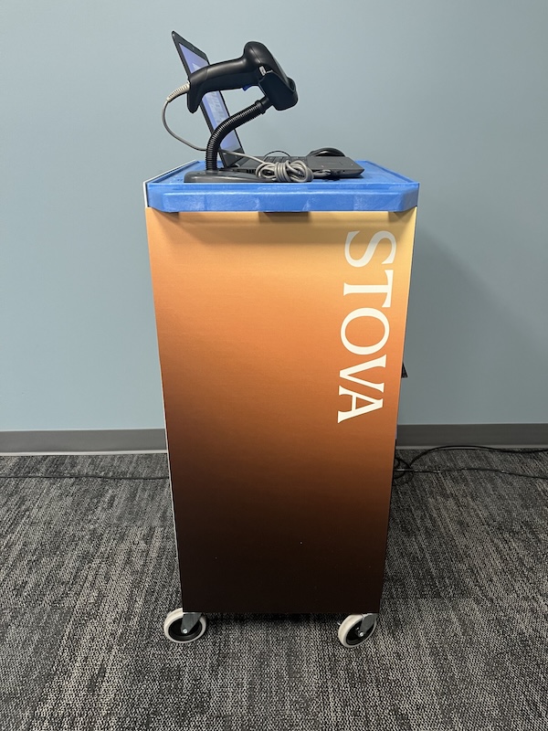 Stova Check In Kiosk