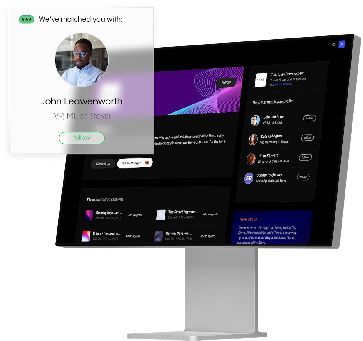Stova Dashboard