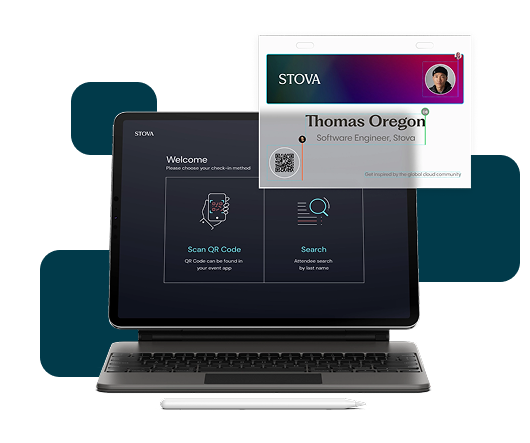 Onsite & Virtual Registration for Every Event