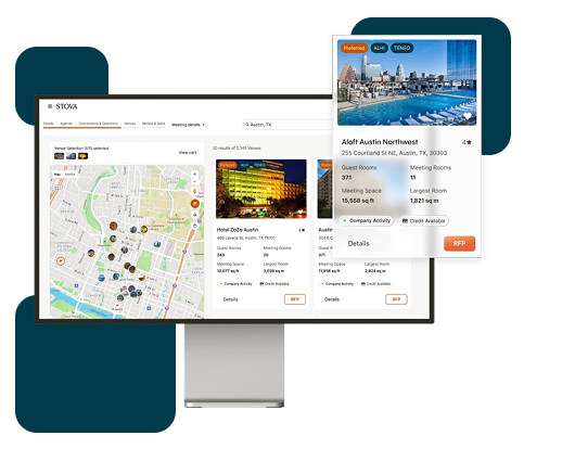 Source Global Venues Efficiently