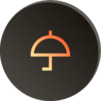 Stova_Icon_Badge_Umbrella