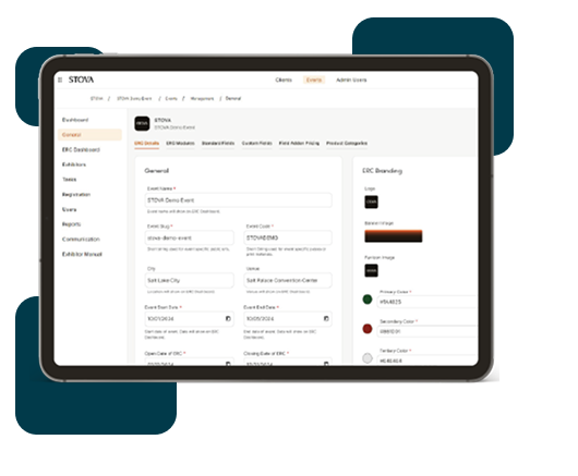 Streamline Every Aspect of Exhibitor Management