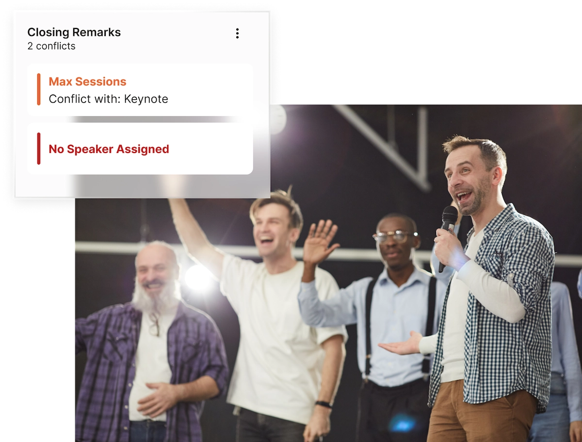 Support Your Event, Seamlessly