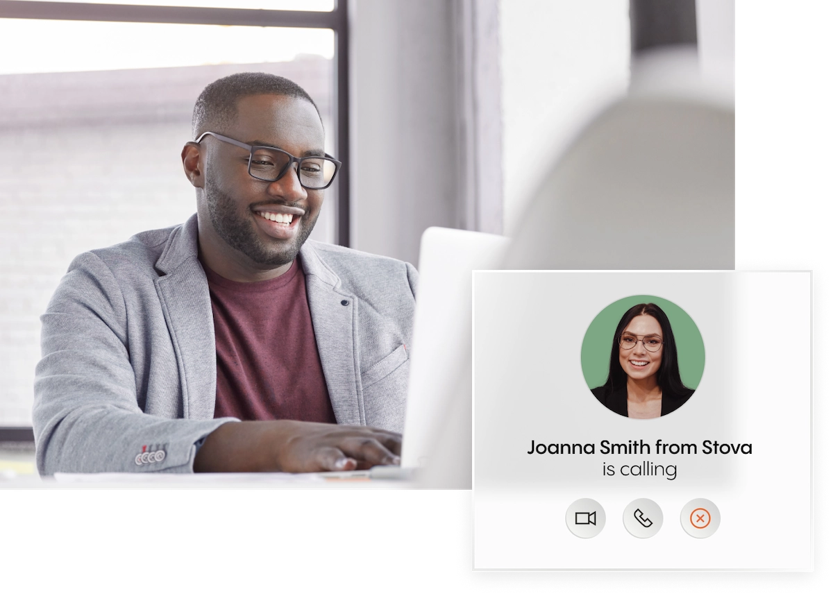 Connect with Stova 24/7