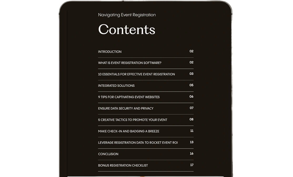 Ultimate Guide to Navigating Event Registration 1