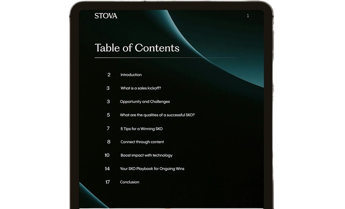 Ultimate Guide to Profitable & Engaging SKOs 1