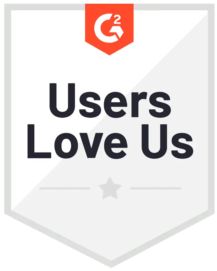 Users love us