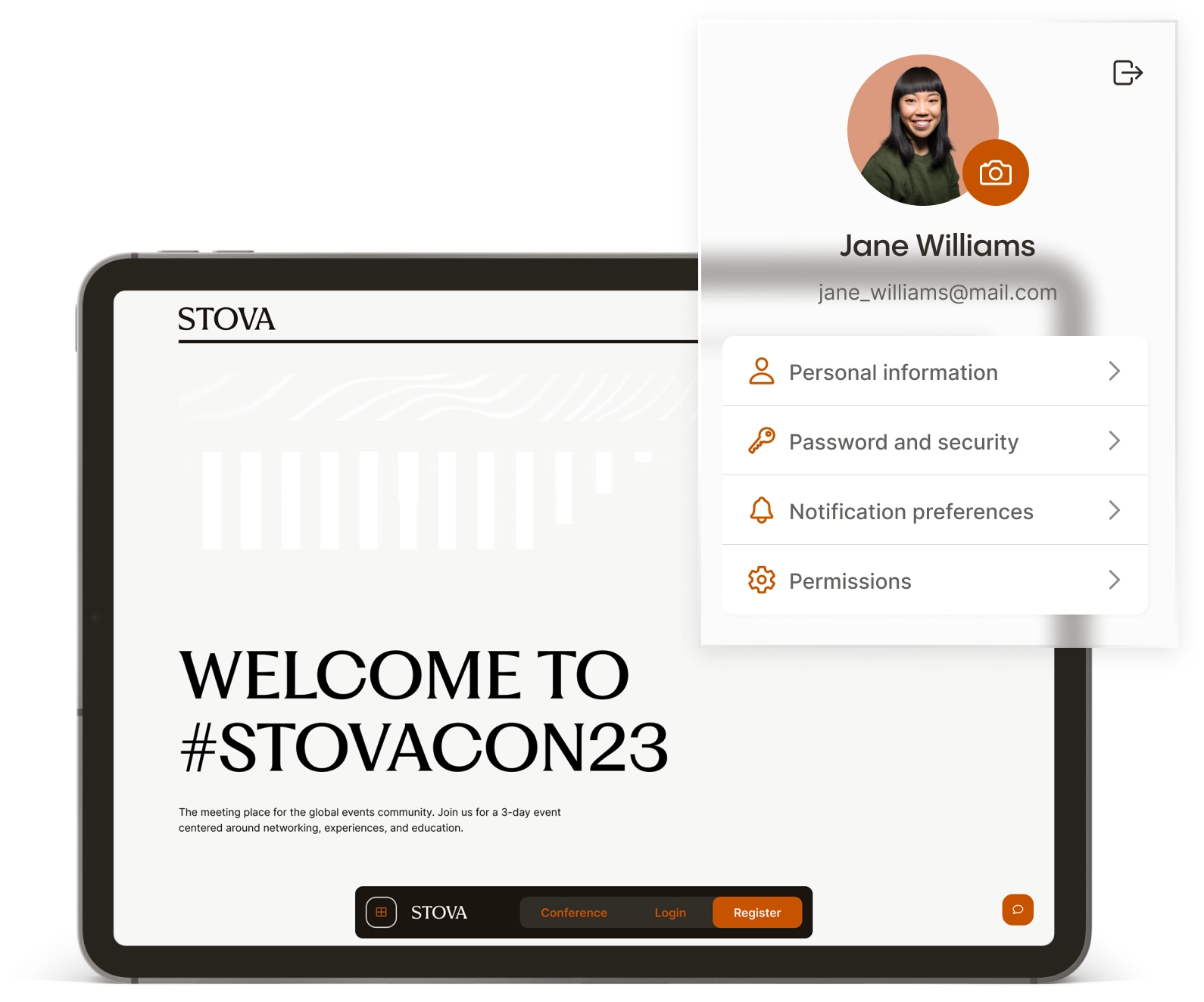 custom-event-registration-2 Welcome to #STOVACON23