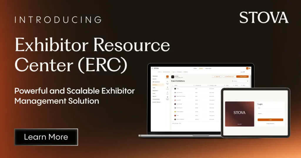 Exhibitor resource center