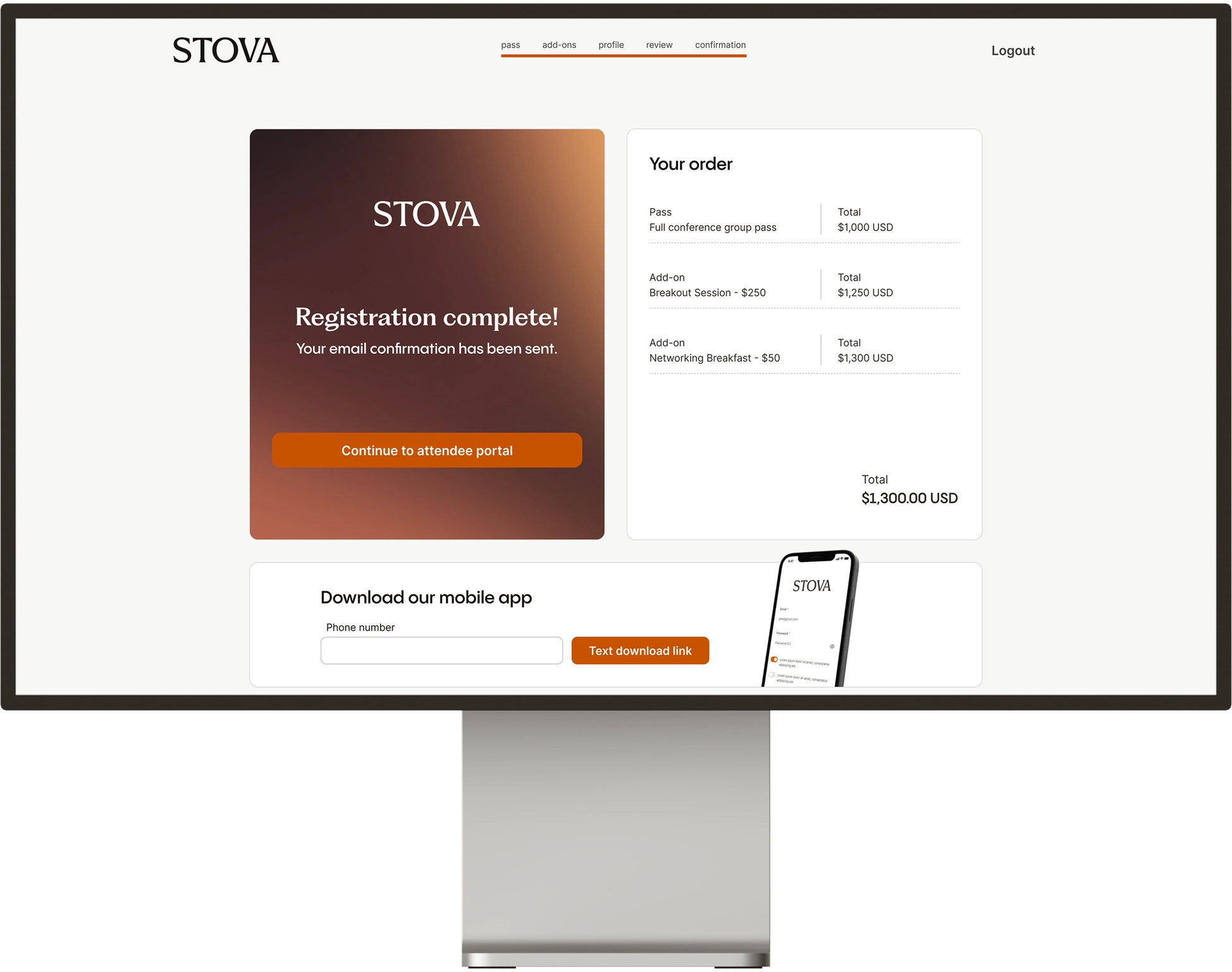 registration-complete Registration Complete