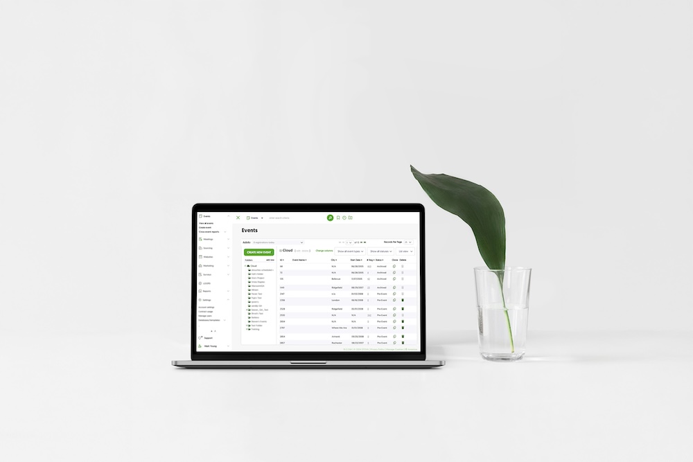 Laptop with the Dashboard